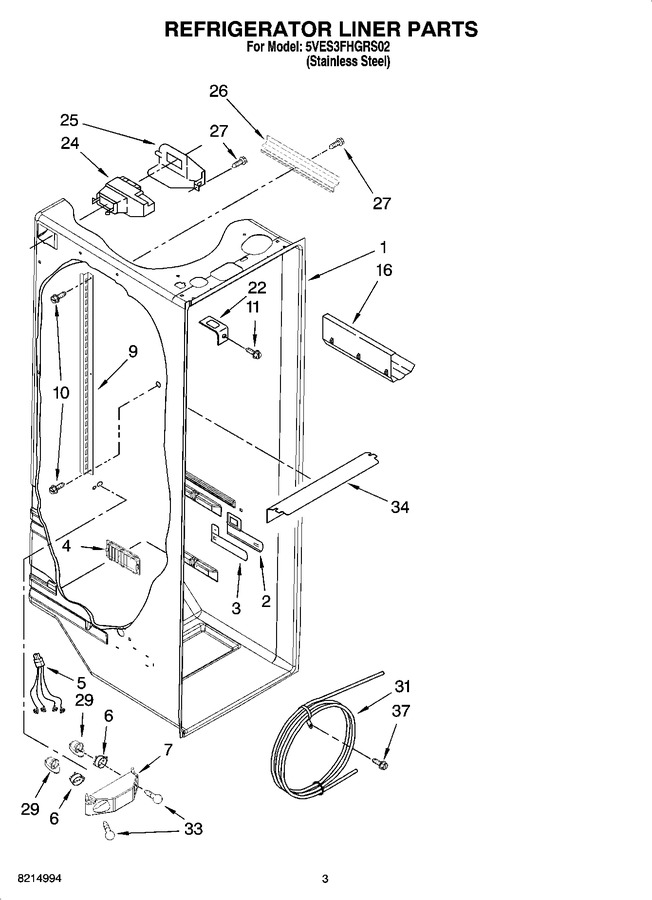 Diagram for 5VES3FHGRS02