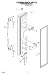 Diagram for 07 - Freezer Door Parts
