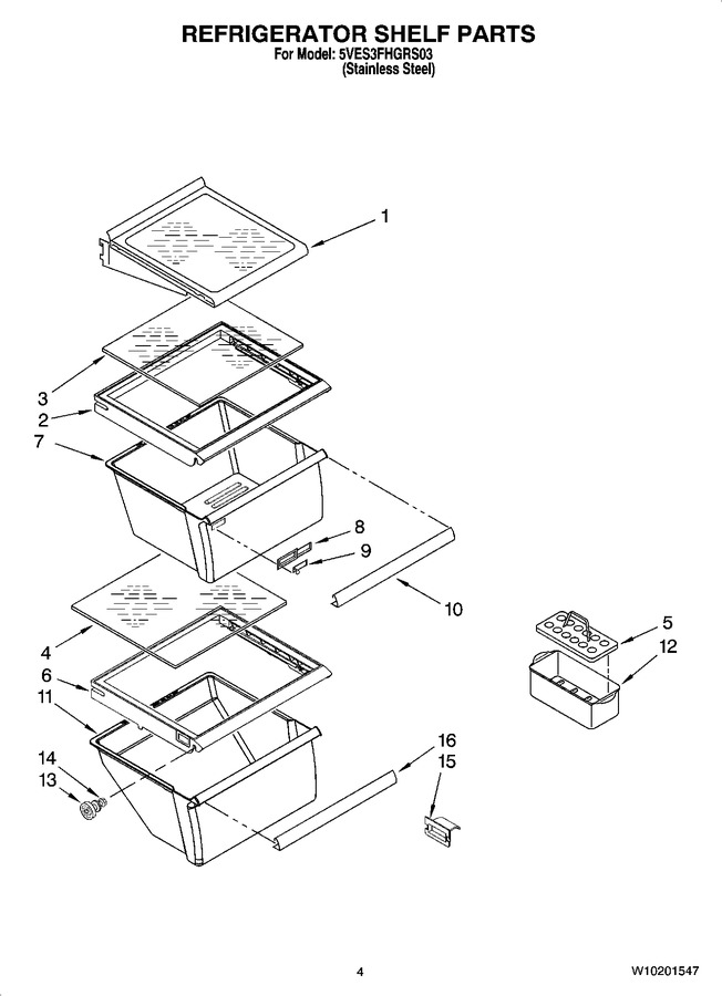 Diagram for 5VES3FHGRS03
