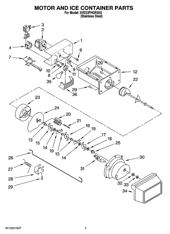 Diagram for 5VES3FHGRS03