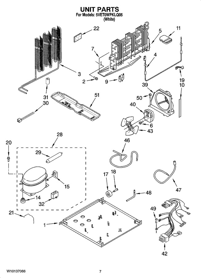 Diagram for 5VET0WPKLQ05