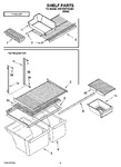 Diagram for 05 - Shelf Parts, Optional Parts