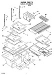 Diagram for 03 - Shelf Parts