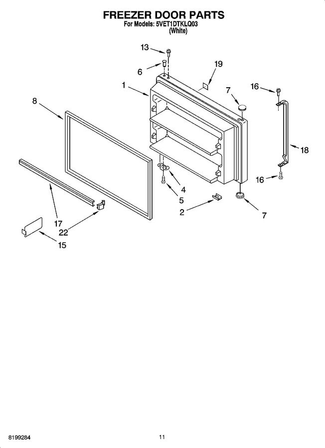 Diagram for 5VET1DTKLQ03