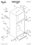 Diagram for 01 - Cabinet Parts