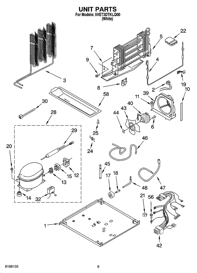Diagram for 5VET3DTKLQ00