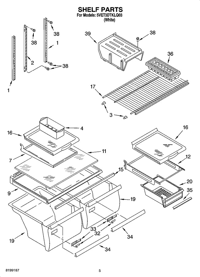 Diagram for 5VET3DTKLQ03