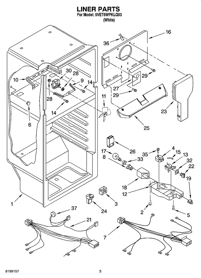 Diagram for 5VET6WPKLQ03
