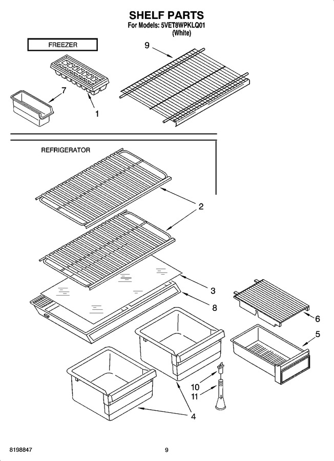 Diagram for 5VET8WPKLQ01