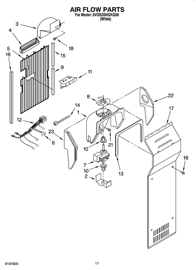 Diagram for 5VGS3SHGKQ00