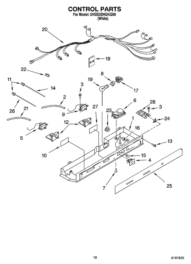 Diagram for 5VGS3SHGKQ00