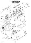 Diagram for 12 - Icemaker Parts, Optional Parts