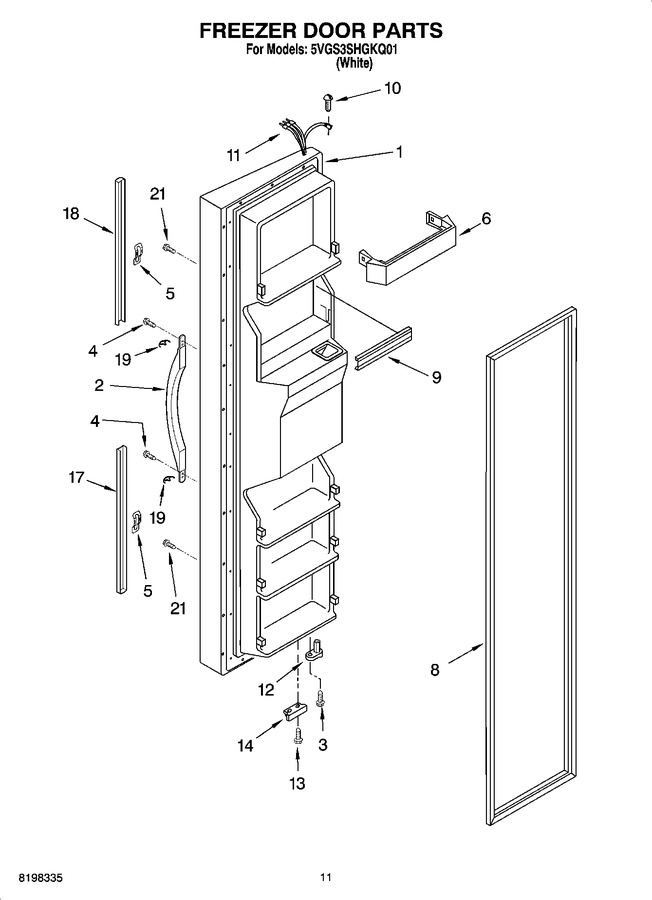 Diagram for 5VGS3SHGKQ01