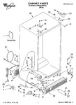 Diagram for 01 - Cabinet Parts