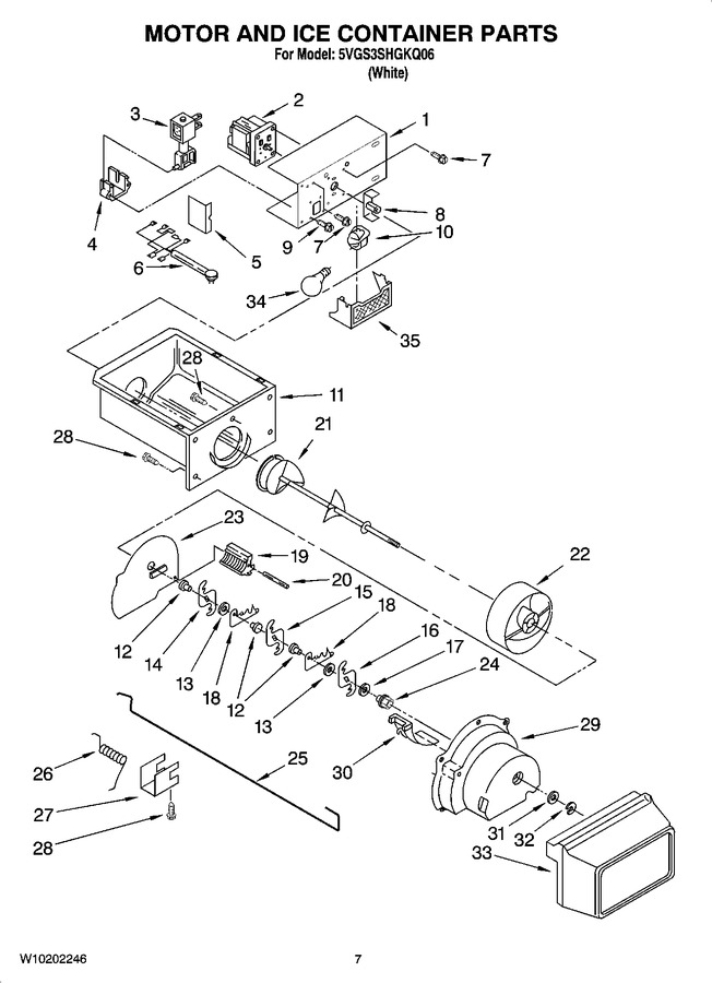 Diagram for 5VGS3SHGKQ06