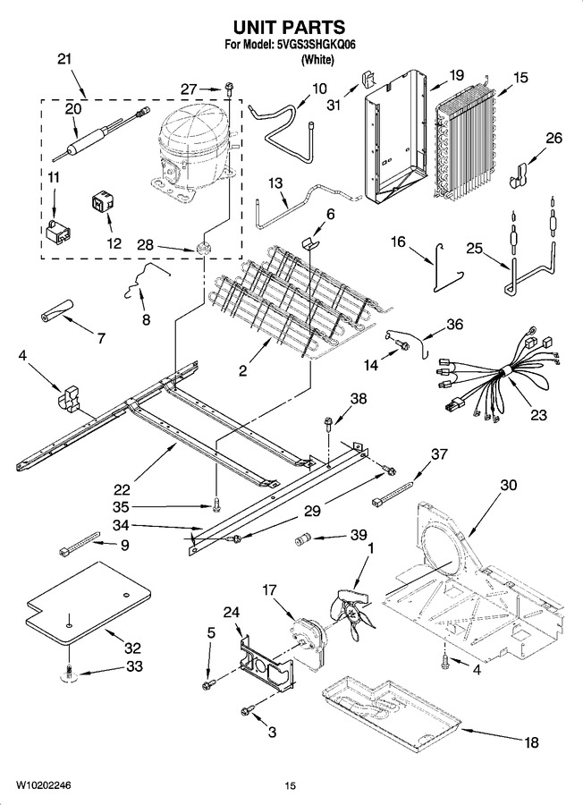 Diagram for 5VGS3SHGKQ06