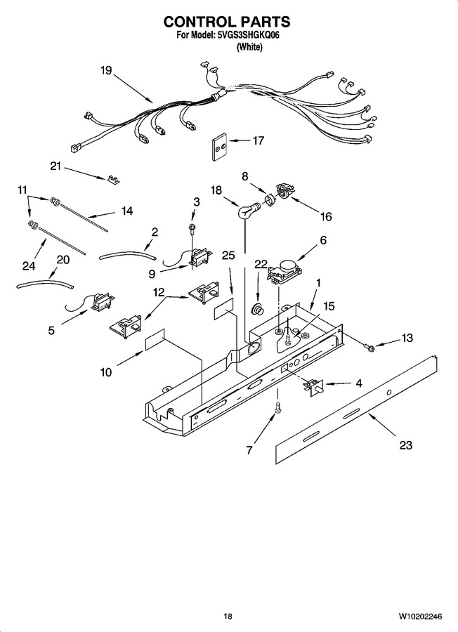 Diagram for 5VGS3SHGKQ06