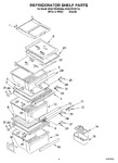 Diagram for 03 - Refrigerator Shelf