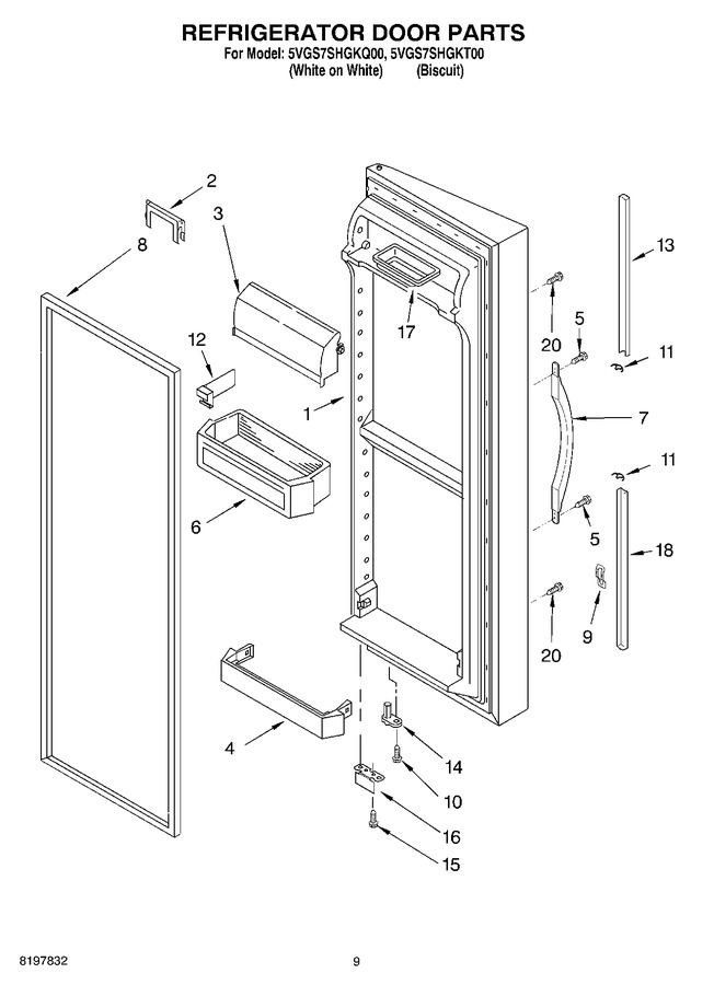 Diagram for 5VGS7SHGKQ00