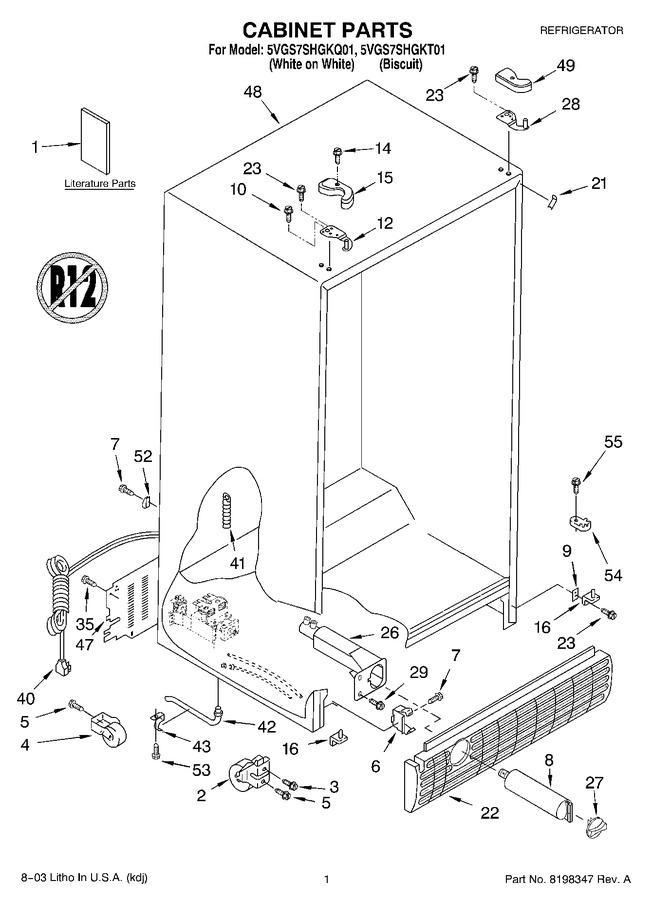 Diagram for 5VGS7SHGKT01