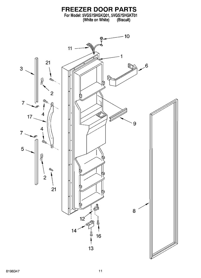 Diagram for 5VGS7SHGKT01