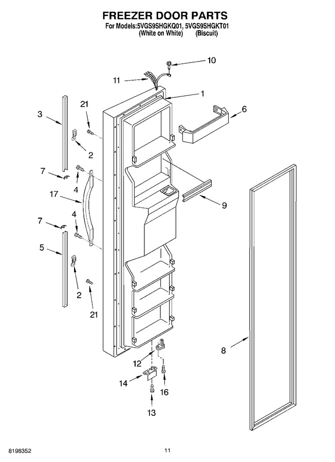 Diagram for 5VGS9SHGKT01