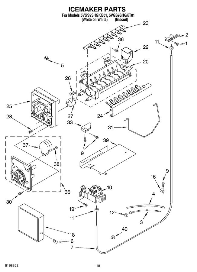 Diagram for 5VGS9SHGKQ01