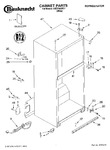 Diagram for 01 - Cabinet Parts