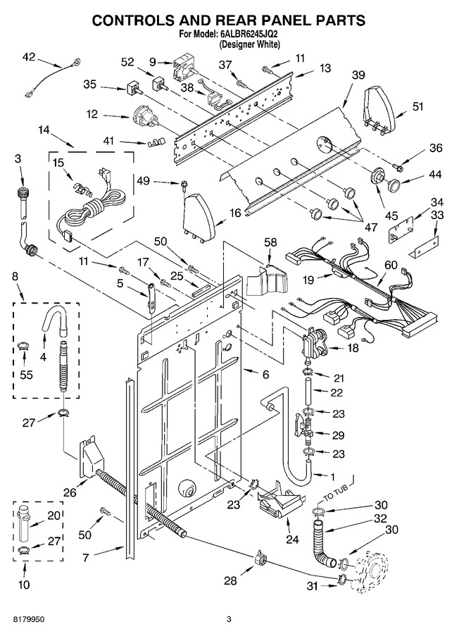 Diagram for 6ALBR6245JQ2