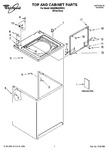 Diagram for 01 - Top And Cabinet Parts