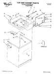 Diagram for 01 - Top And Cabinet Parts