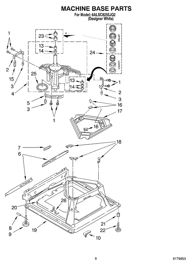Diagram for 6ALSC8255JQ2