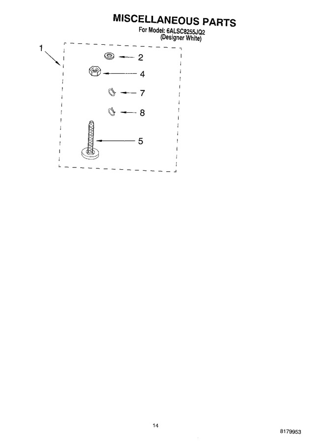 Diagram for 6ALSC8255JQ2