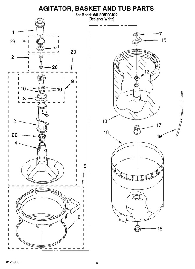 Diagram for 6ALSQ8000JQ2