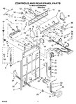 Diagram for 02 - Controls And Rear Panel Parts