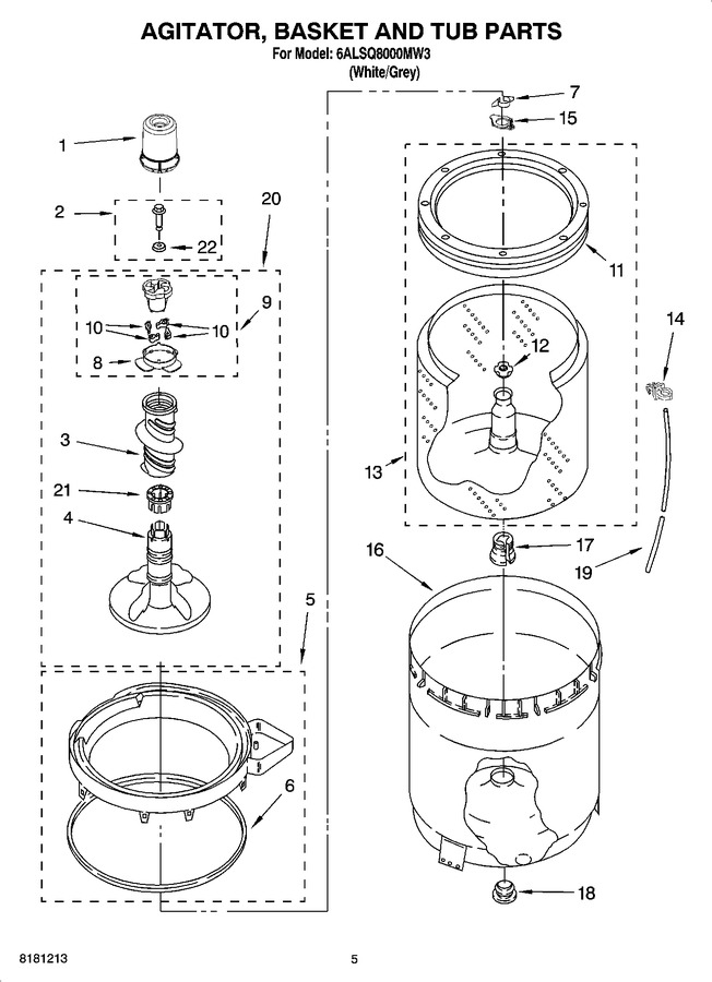 Diagram for 6ALSQ8000MW3