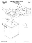 Diagram for 01 - Top And Cabinet Parts