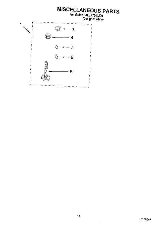 Diagram for 6ALSR7244JQ1