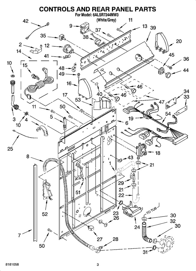 Diagram for 6ALSR7244MW3
