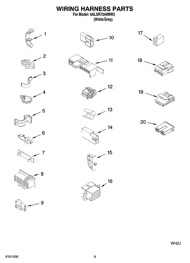 Diagram for 6ALSR7244MW3