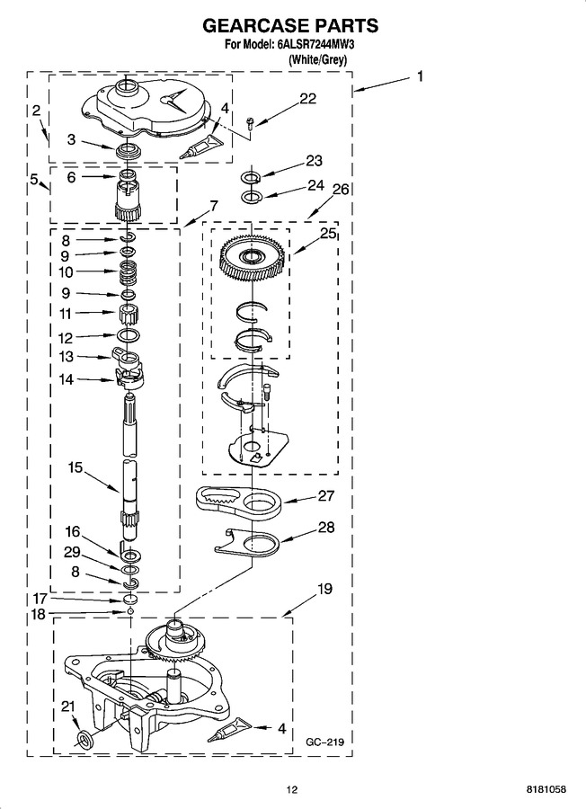 Diagram for 6ALSR7244MW3