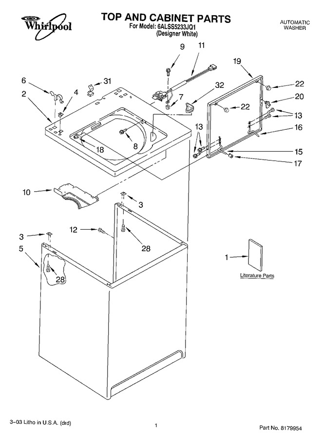 Diagram for 6ALSS5233JQ1