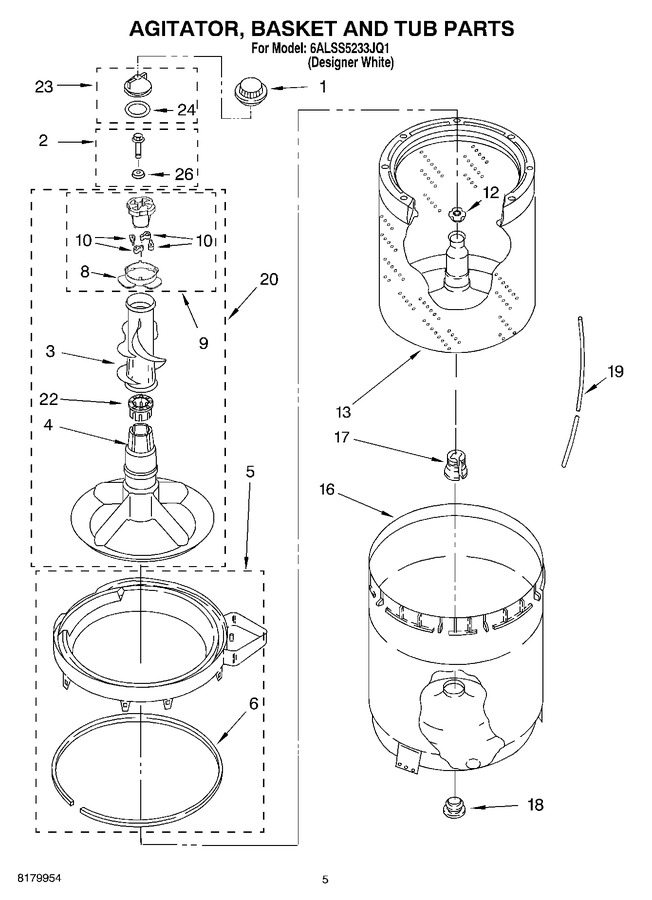 Diagram for 6ALSS5233JQ1