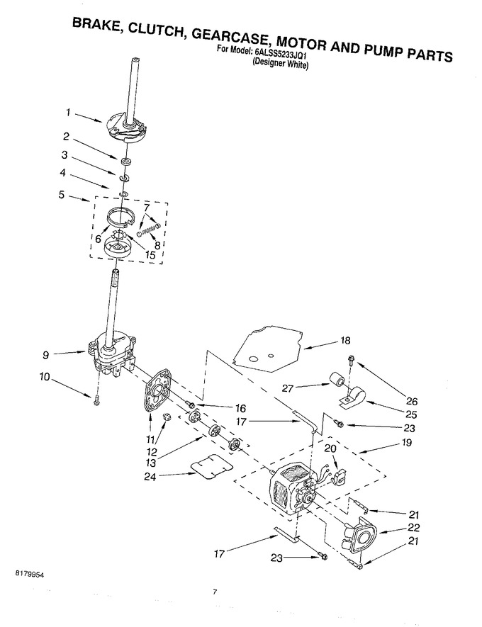 Diagram for 6ALSS5233JQ1
