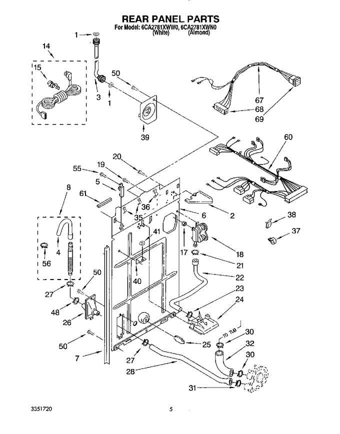 Diagram for 6CA2781XWN0