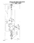 Diagram for 09 - Brake And Drive Tube