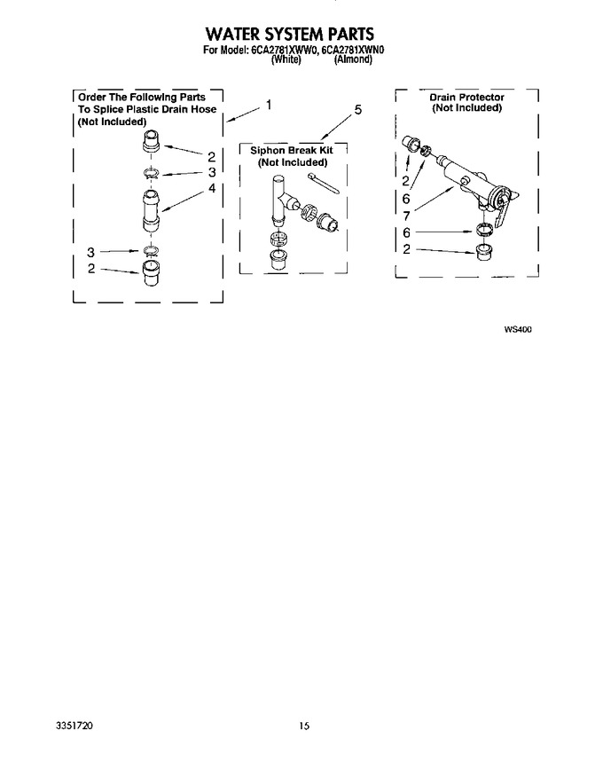 Diagram for 6CA2781XWN0