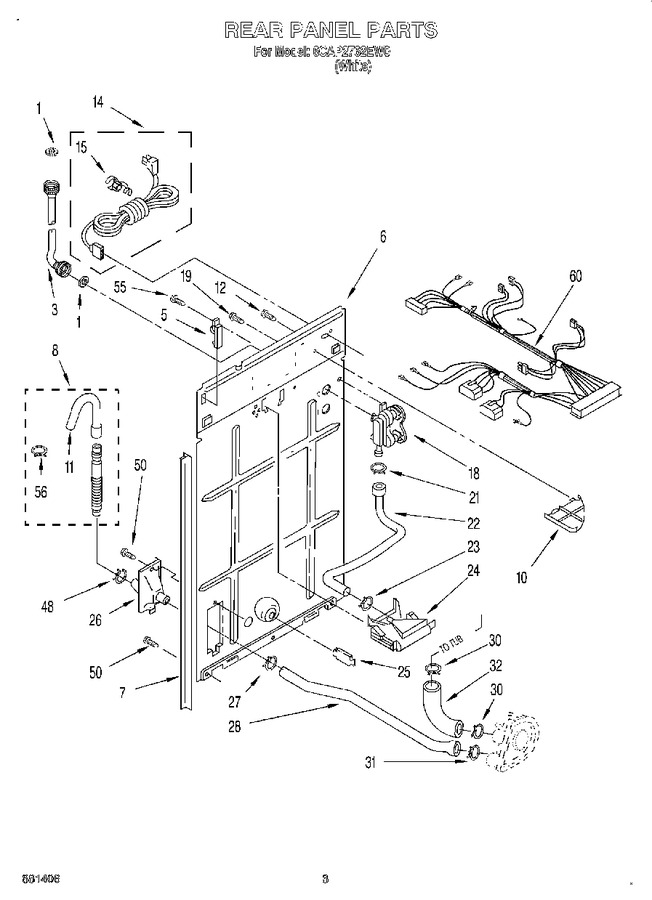 Diagram for 6CAP2762EW0
