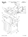 Diagram for 01 - Top And Cabinet
