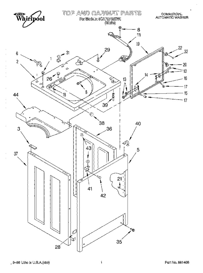 Diagram for 6CAP2782EW0